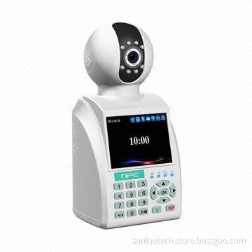 Network Phone Camera, 30W Pixels CMOS, Motion Detection, IR Supports Video, Wi-Fi